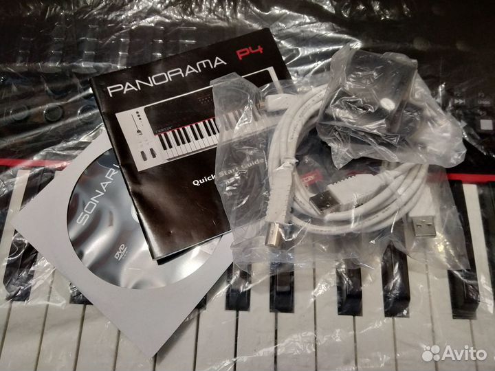 Мидиклавиатура Panorama Nektar P4