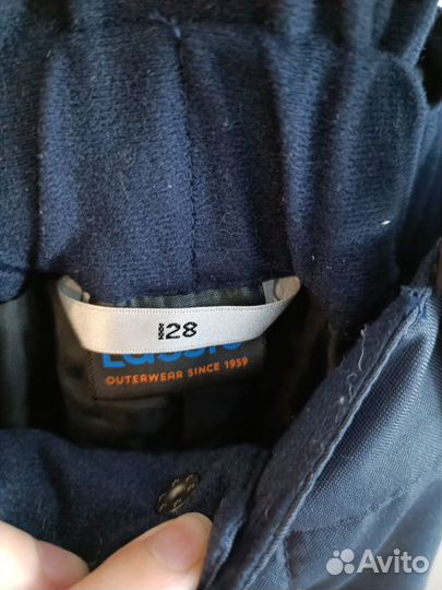 Зимний костюм для девочки 128