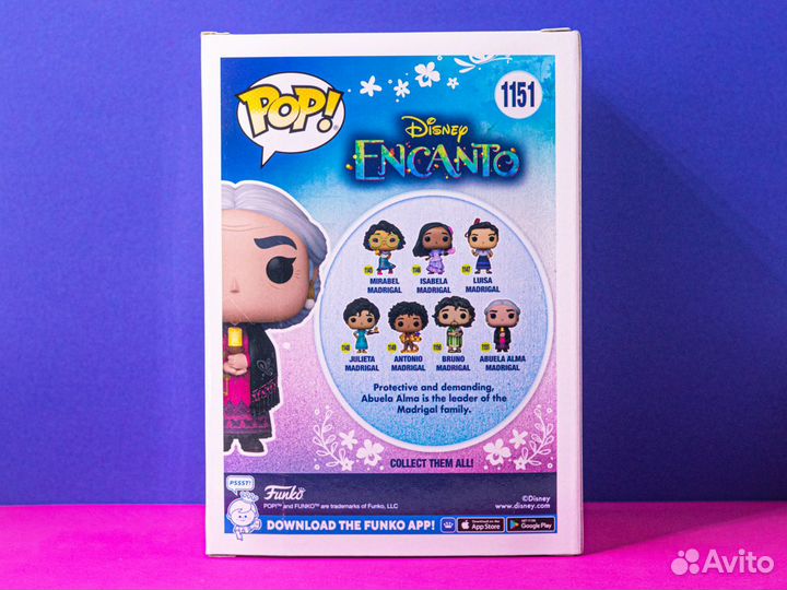 Funko POP Encanto Abuela Alma Madrigal #1151