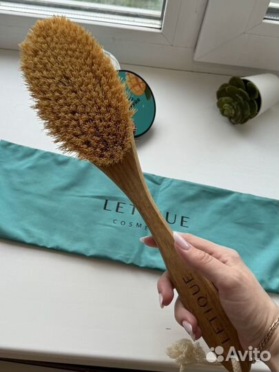 Щетка для сухого массажа Letique