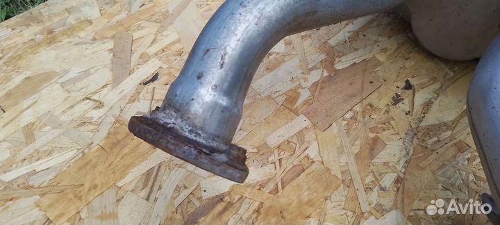 Резонатор Toyota Land Cruiser 200 4.5 D