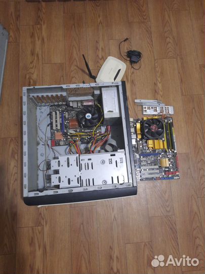 Комплектующие для пк