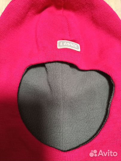 Шапка шлем lassie 54 56
