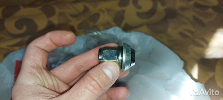 Колесные гайки 12х1.5 ford 18шт