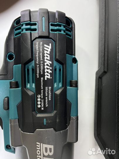 Гайковерт makita