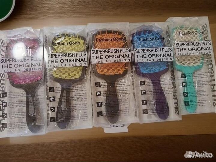 Расческа для влажных и сухих волос