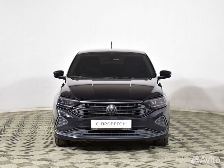 Volkswagen Polo 1.6 AT, 2020, 60 199 км