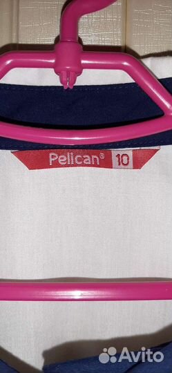 Школьная блузка 140