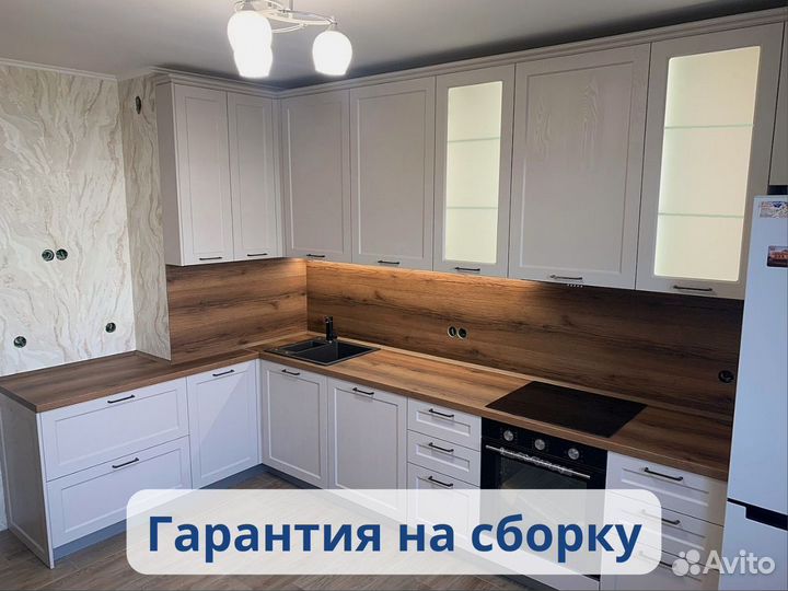 Сборка кухни. Установка кухни