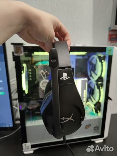 Игровые наушники с микрофоном hiperX cloud stinger