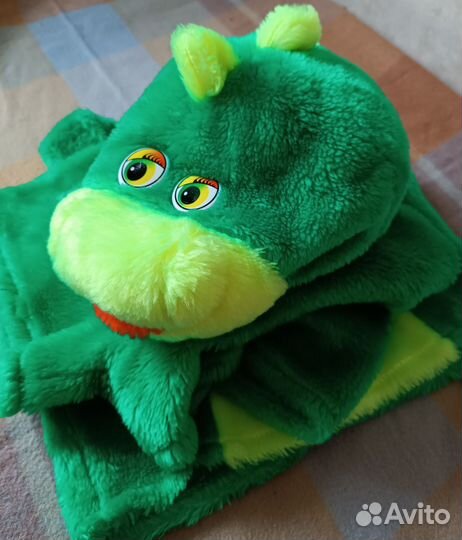 Новогодний костюм гномик и динозавр