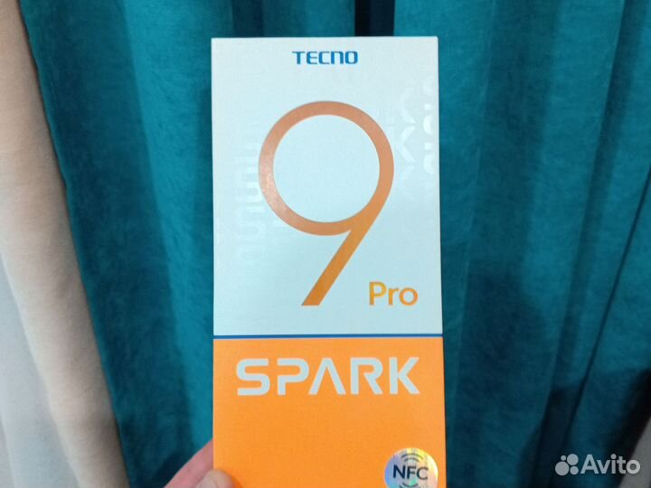 TECNO Spark 9 Pro, 6/128 ГБ