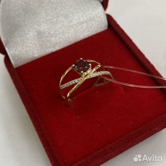 Золотое кольцо новое (арт 99090) В9