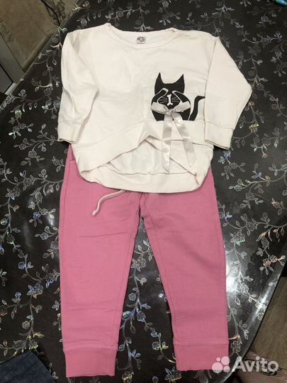 Вещи пакетом на девочку 2 - 3 года