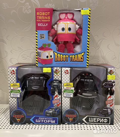 Игрушки тачки трансформеры