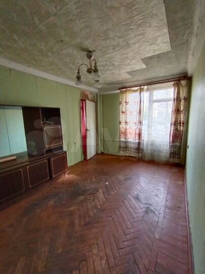 2-к. квартира, 42,4 м², 1/5 эт.