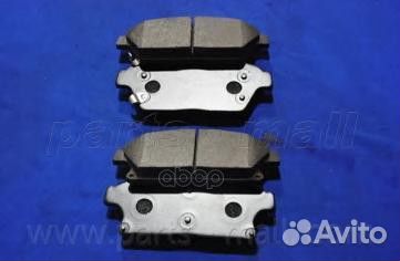 Колодки тормозные дисковые перед PKC028