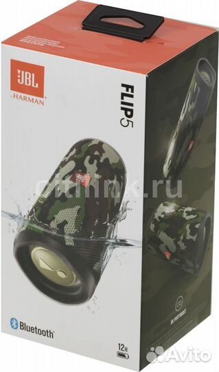 Колонка jbl flip 5