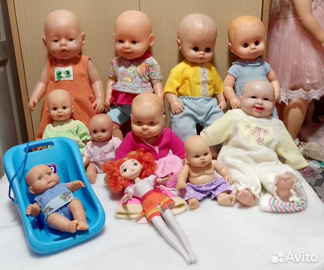 Пупсы ,кукла,лотом (пакетом)