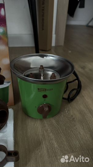 Шоколадный фонтан новый