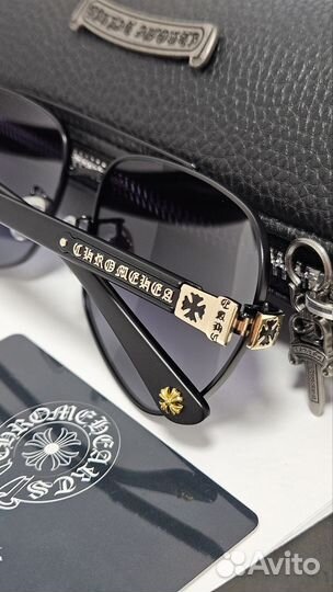 Очки мужские Chrome Hearts Black