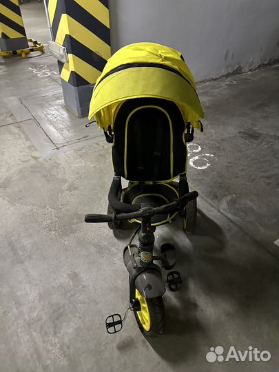 Велосипед коляска