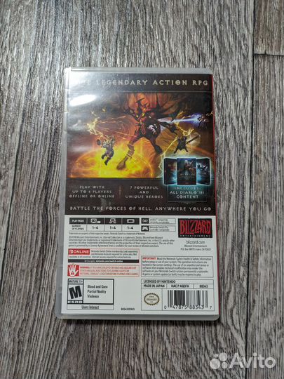 Diablo 3 nintendo switch