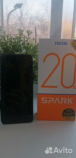 TECNO Spark 20с, 8/128 ГБ