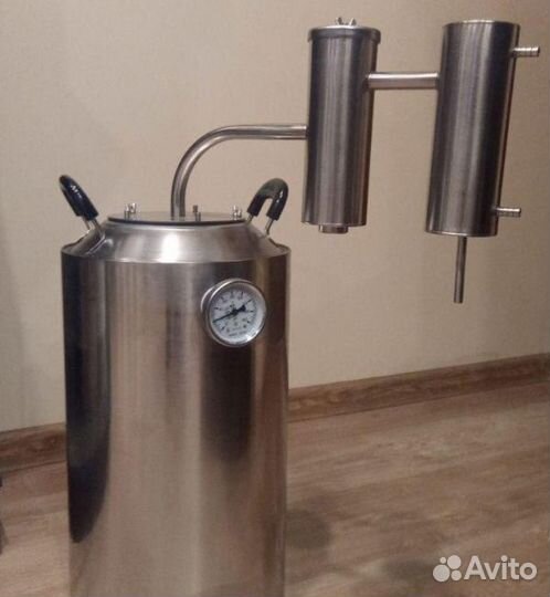 Дистиллятор самогонный аппарат бу