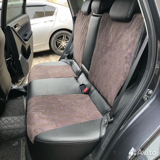 Авточехлы из надежных материалов