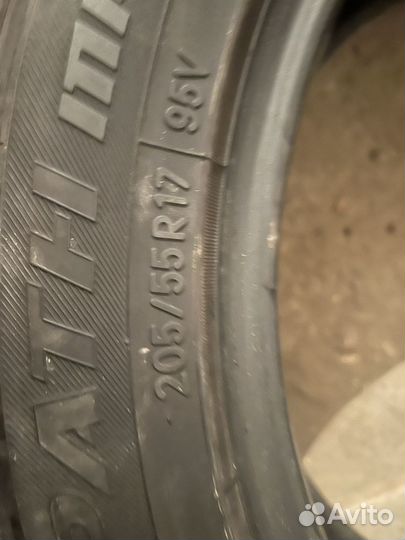 Toyo Tranpath MPZ 205/55 R17