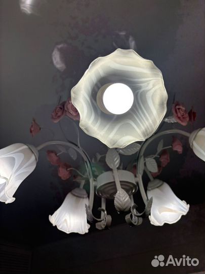 Люстра бу
