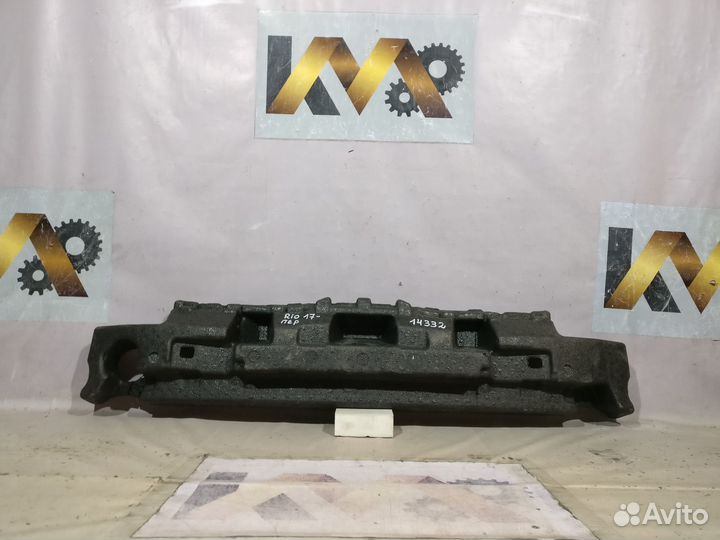 Кия Рио X-line 2017- Абсорбер перед бампера 14332