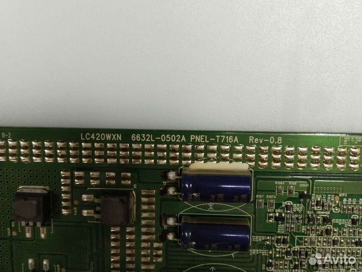 Инвертор 6632L-0502A pnel-T716A 2300KTG009A-F