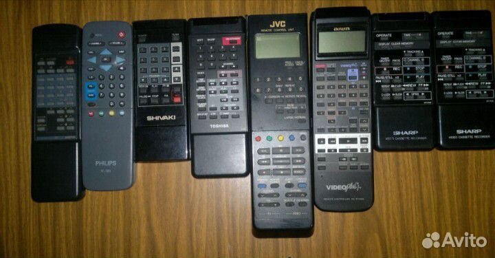 Пульт JVC Toshiba Sharp Aiwa Philips Shivaki