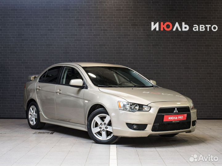 Mitsubishi Lancer 2.0 CVT, 2008, 304 194 км