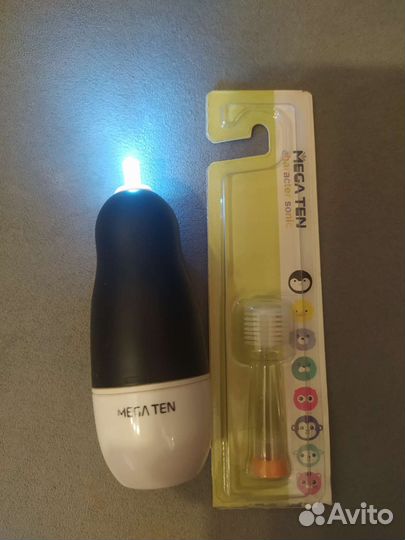 Электрическая зубная щетка детская