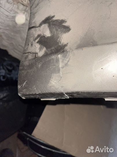 Бампер передний