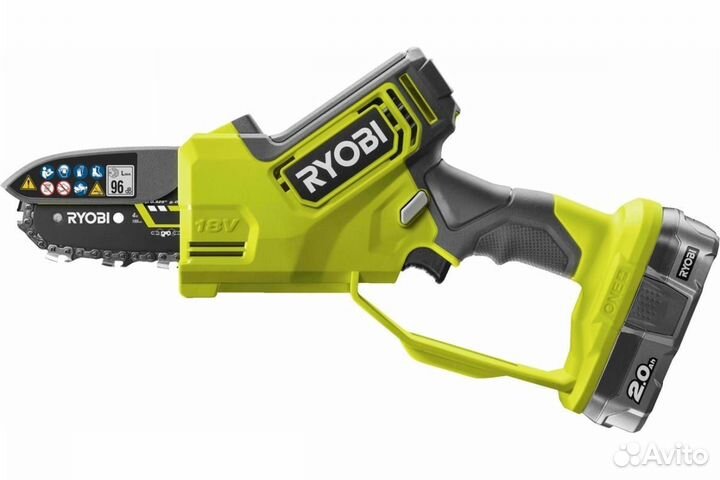 Цепная пила Ryobi RY18PSX10A-120