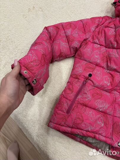 Пуховик женский спортивный