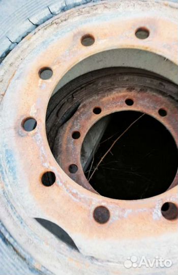 Диски евро камерные на камаз