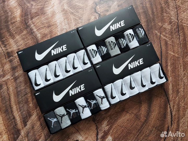 Носки Nike Puma Reebok Adidas