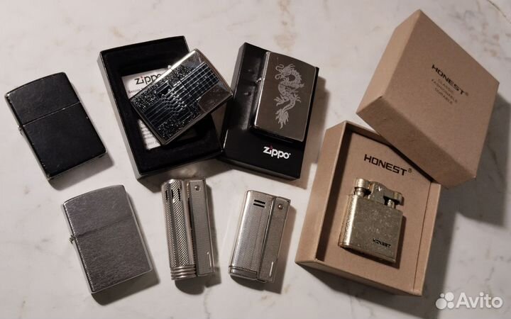 Зажигалка бензиновая zippo