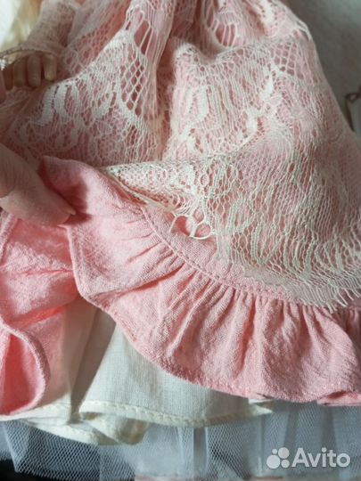 Платье для куклы паола рейна