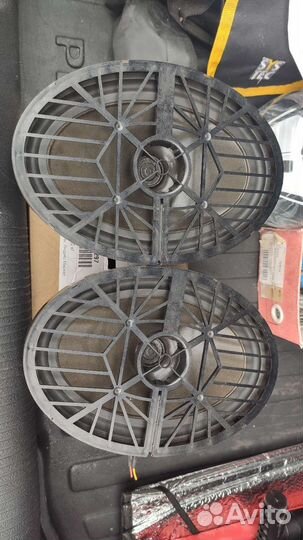 Задняя полка с динамиками JBL на Пежо 407