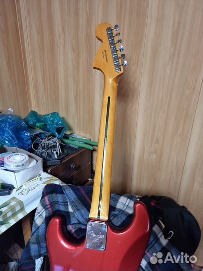 Электрогитара fender