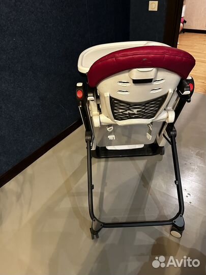 Детский стульчик для кормления peg perego