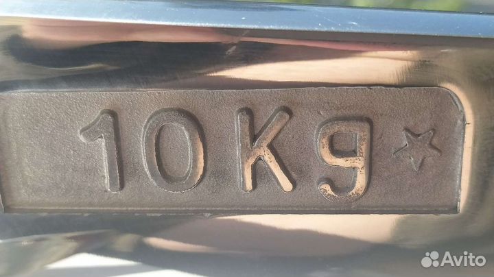 Якорь 10 кг Брюса нержавеющий aisi 316