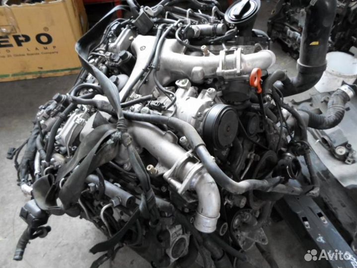Двигатель BTR 4.2 Audi Q7 tdi