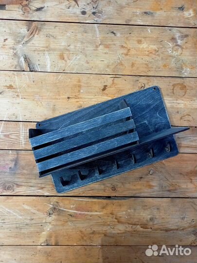 Ключница настенная из дерева